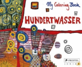 Könyv My Painting Book Hundertwasser Friedensreich Hundertwasser