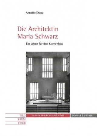 Книга Die Architektin Maria Schwarz, m. CD-ROM Annette Krapp