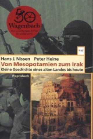 Książka Von Mesopotamien zum Irak Peter Heine