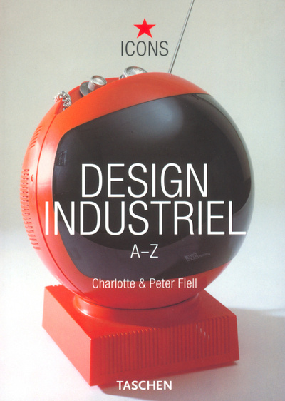 Книга Industrial Design Charlotte Fiell