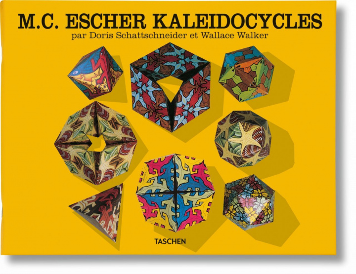 Carte Kaleidocycles, französ. Ausg. Doris Schattsschneider