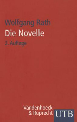 Knjiga Die Novelle Wolfgang Rath