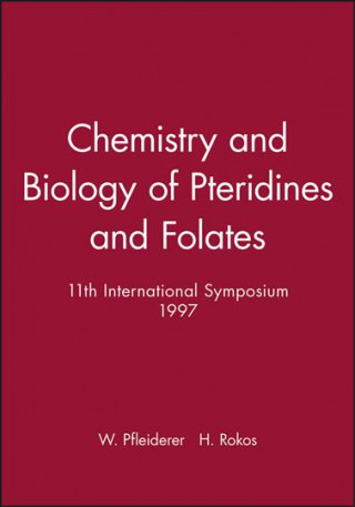 Kniha Chemistry and Biology of Pteridines and Folates 1997 