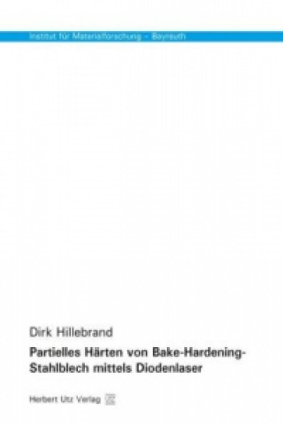 Buch Partielles Härten von Bake-Hardening-Stahlblech mittels Diodenlaser Dirk Hillebrand