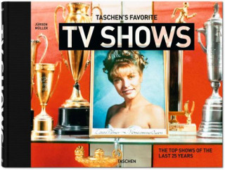 Knjiga TASCHEN's favorite TV shows. The top shows of the last 25 years Jurgen Muller