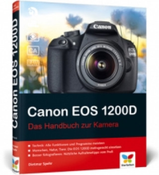 Knjiga Canon EOS 1200D Dietmar Spehr