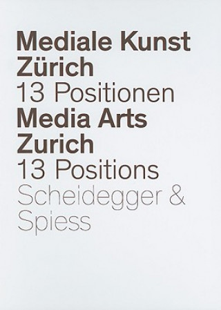 Book Media Arts Z?rich Giaco Schiesser