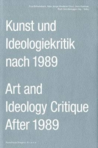 Książka Art and Ideology Critique After 1989 Jan Rehmann