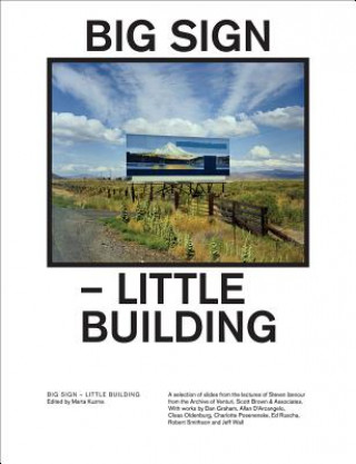 Kniha Big Sign - Little Building Robert Smithson