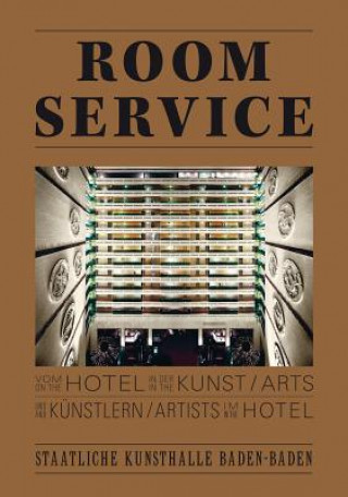 Kniha Room Service Johan Holten