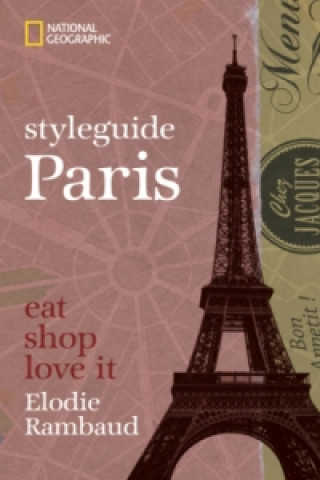 Kniha Styleguide Paris Élodie Rambaud