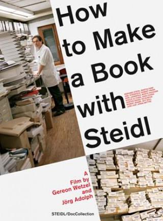 Video How to Make a Book with Steidl Gereon Wetzel