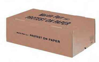 Knjiga Protest Box Martin Parr