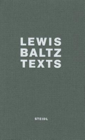 Kniha Lewis Baltz Lewis Baltz