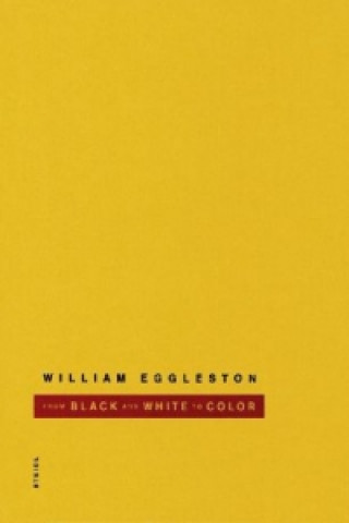Kniha William Eggleston William Eggleston