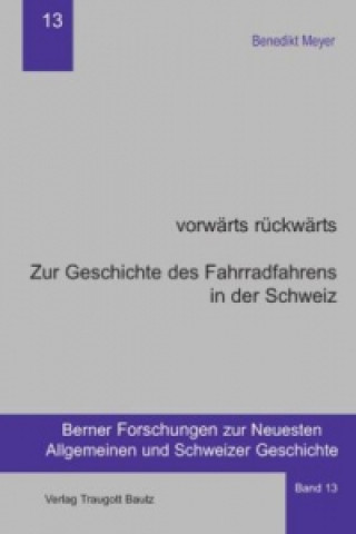 Knjiga vorwärts rückwärts Benedikt Meyer