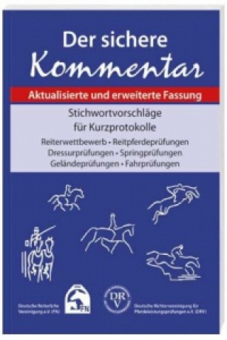 Kniha Der sichere Kommentar Deutsche Reiterliche Vereinigung