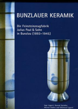 Kniha Bunzlauer Keramik Inge Lippert