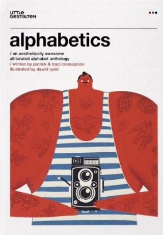 Kniha Alphabetics Dawid Ryski