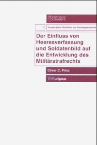 Knjiga OsnabrA"cker Schriften zur Rechtsgeschichte. Oliver C. Prinz