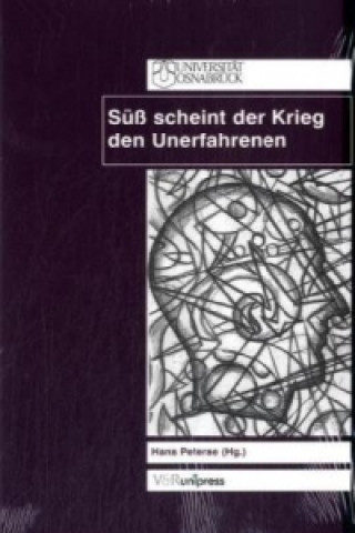 Book SA"A scheint der Krieg den Unerfahrenen Hans Peterse