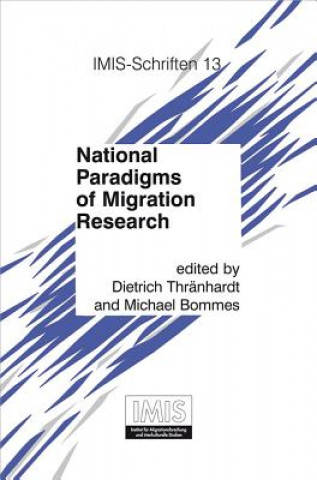 Kniha National Paradigms of Migration Research Michael Bommes