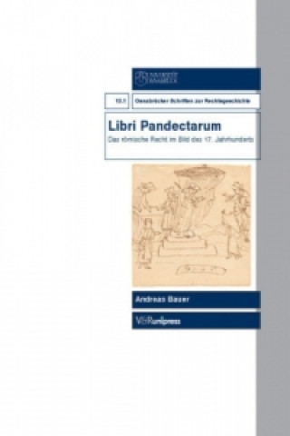 Kniha Libri Pandectarum Andreas Bauer