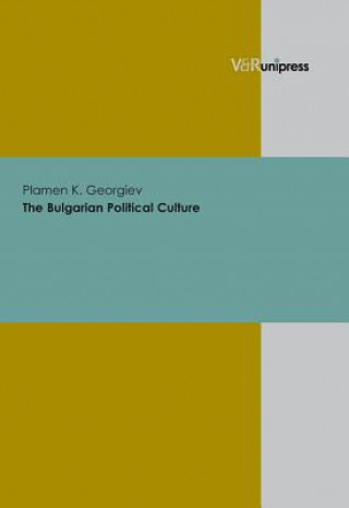 Kniha Bulgarian Political Culture Plamen K. Georgiev