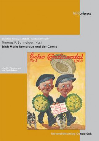 Kniha Erich Maria Remarque und der Comic Thomas F. Schneider