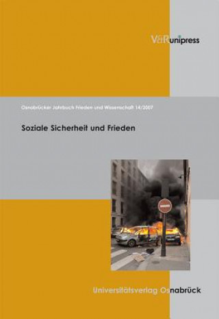 Kniha OsnabrA"cker Jahrbuch Frieden und Wissenschaft. Oberbürgermeister der Stadt Osnabrück