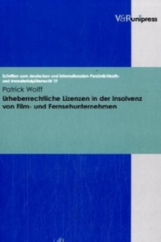 Kniha Schriften zum deutschen und internationalen PersAnlichkeits- und ImmaterialgA"terrecht. Patrick Wolff