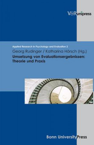 Книга Umsetzung Von Evaluationsergebnissen Georg Rudinger