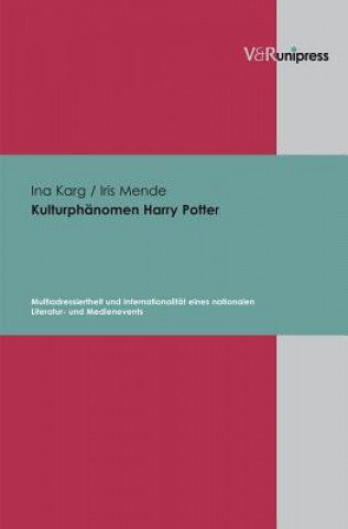 Książka Kulturphanomen Harry Potter Ina Karg