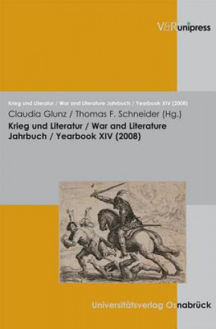 Kniha Krieg Und Literatur/War and Literature Claudia Glunz