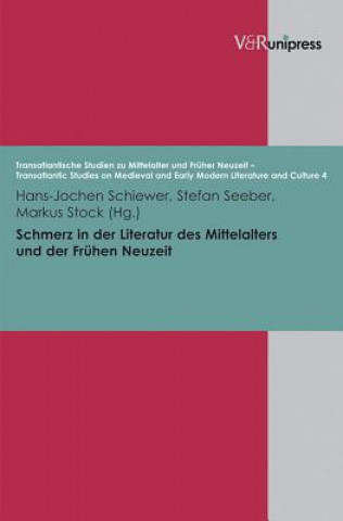 Książka Transatlantische Studien zu Mittelalter und FrA"her Neuzeit a Transatlantic Studies on Medieval and Early Modern Literature and Culture (TRAST). Hans-Jochen Schiewer