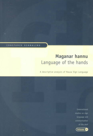 Carte Maganar Hannu - Hausa Sign Language (Signum Verlag) Constanze Schmaling