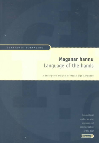 Książka Maganar Hannu - Hausa Sign Language (Signum Verlag) Constanze Schmaling