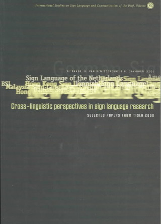 Carte CrossLinguistic Perspectives in Sign Language Research Anne Baker