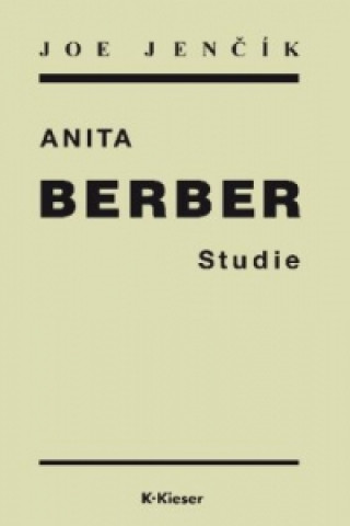 Kniha Anita Berber Joe Jencík