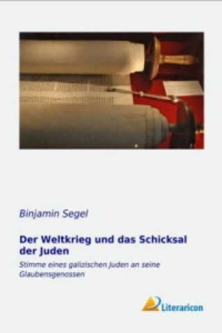 Книга Der Weltkrieg und das Schicksal der Juden Binjamin Segel