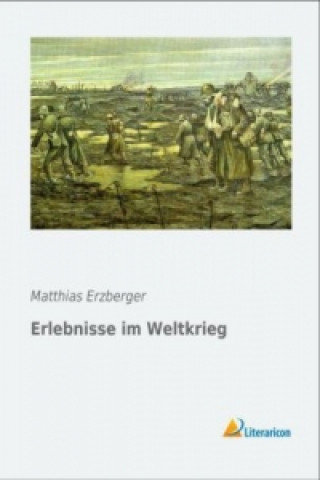 Buch Erlebnisse im Weltkrieg Matthias Erzberger