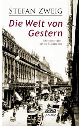 Könyv Welt von Gestern. Erinnerungen eines Europaers Stefan Zweig