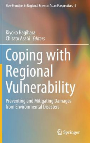 Kniha Coping with Regional Vulnerability Kiyoko Hagihara