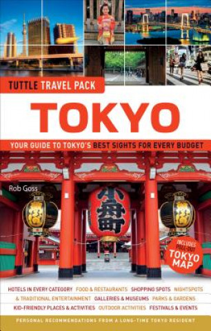 Kniha Tokyo Tuttle Travel Pack Tuttle Publishing