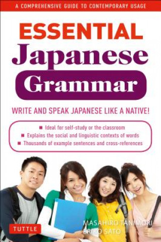 Kniha Essential Japanese Grammar Masahiro Tanimori