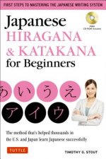 Könyv Japanese Hiragana & Katakana for Beginners Timothy G. Stout