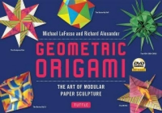 Buch Geometric Origami Kit Michael G. LaFosse