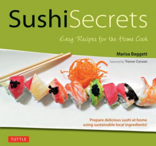 Kniha Sushi Secrets Marisa Baggett