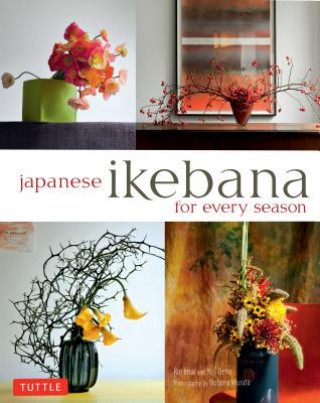 Könyv Japanese Ikebana for Every Season Rie Imai