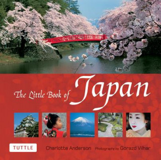 Carte Little Book of Japan Charlotte Anderson